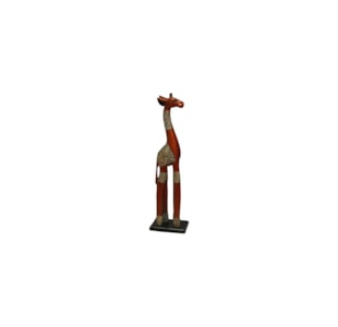 ESTATUETA GIRAFA 15x60x10 AMB11-036S