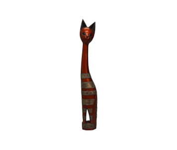 ESTATUETA GATO 13x102x6 AMB11-111L