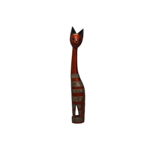 ESTATUETA GATO 100cm AMB11-111L