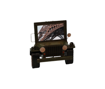 MOLDURA CARRO METAL 1104E-2500