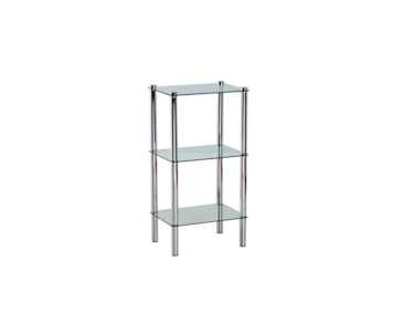 ESTANTE 3 PRAT MET/VID 40x77 12011