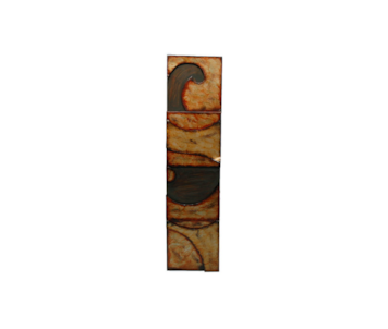 QUADRO METAL 20x80x3 B80471/2