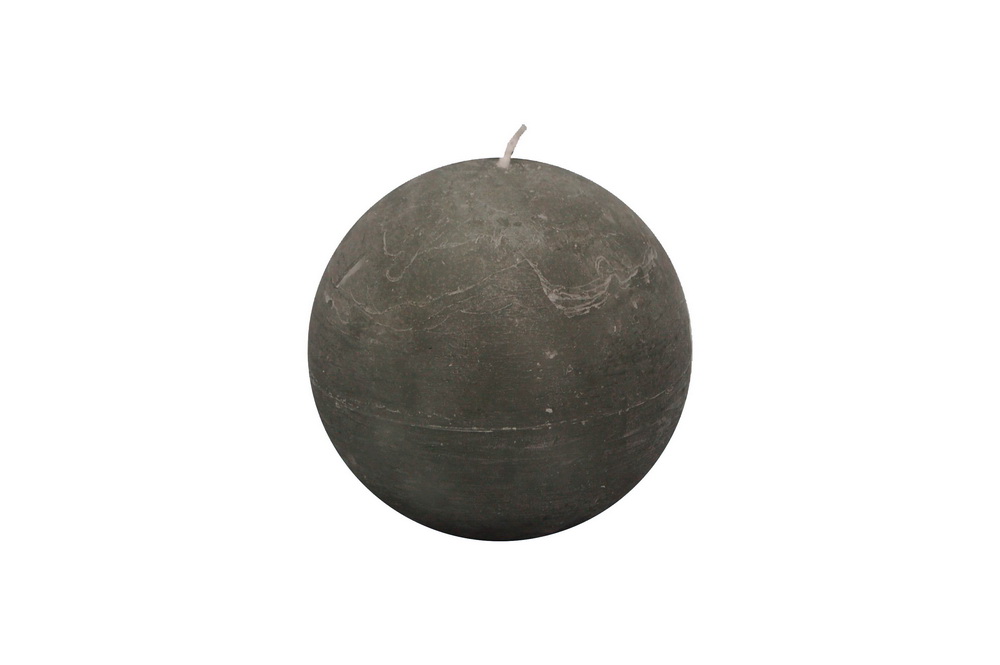 VELA BOLA 12,5cm CINZ BW230-95