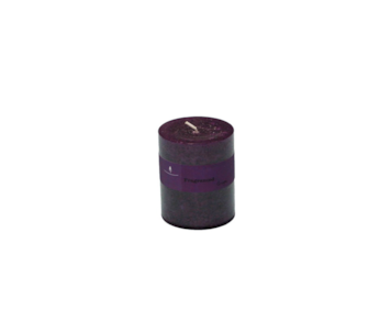 VELA CILIND 9x10cm ROXO BW56-10
