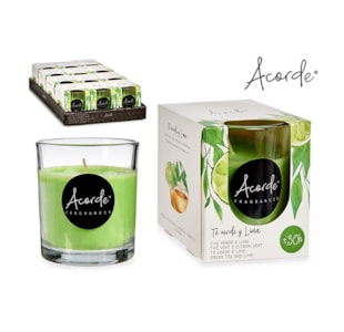 VELA COPO PERF CHA VERDE 83181