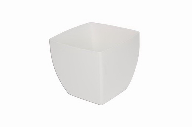 VASO SIENA 30CM BRANCO
