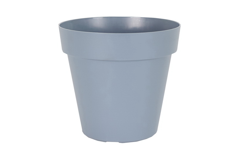 VASO CAPRI 30cm  AZUL ARDOSIA