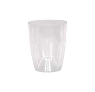 VASO FIJI ORQUIDEA15CM TRANSPARENTE