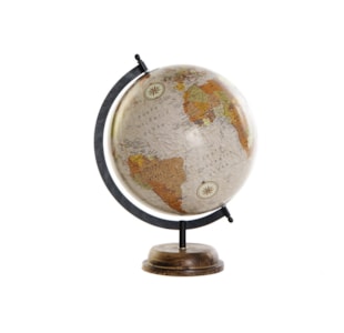 GLOBO TERRESTRE 28x28x37 DH-174807