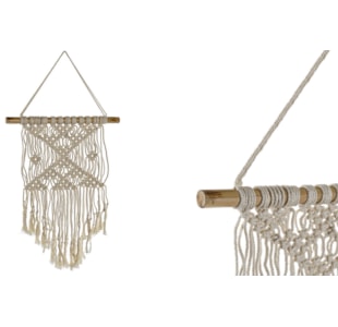 DECORACAO PAREDE MACRAME 35x65 DH-169887