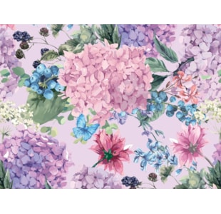 FOLHA PAPEL CL HORTENSIAS C40/260