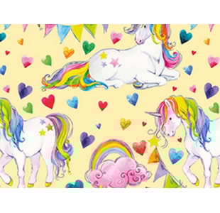 FOLHA PAPEL INF UNICORNIOS C10/274