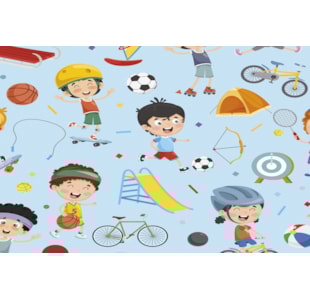 FOLHA PAPEL INF PLAYGROND C10/287